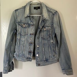 J Crew denim jacket